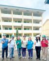 Sandoval leads school disinfection vs flu surge, inspection of facilities for 'The Big One' Manila Bulletin