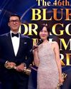 Celebrity couple Hyun Bin, Son Ye-jin win at 46th Blue Dragon Film Awards47