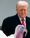 Trump spares turkeys in annual pardoning ceremony7