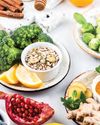 What should I eat after consuming Christmas calories?42
