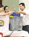 Polls open for Myanmar's first election since military seized power7