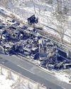 Massive crash on Japan highway kills 2, injures 268