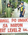 Public warned as Mayon shows increased unrest Public warned as Mayon shows increased unrest3