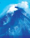 Mayon continues to be restive5