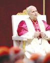 Pope Leo XIV denounces 'delusion of omnipotence' that fuels US-Israeli war in Iran Pope Leo XIV denounces 'delusion of omnipotence' that fuels US-Israeli war in Iran11
