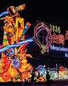 The annual Lantern Festival turns a night in Chiayi brighter46