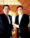 Kishida returns to Manila, this time as special envoy39