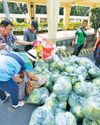 Quezon City receives Benguet harvest for food aid Quezon City receives Benguet harvest for food aid13