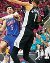 ‘Thunder zap Spurs ‘Thunder zap Spurs24