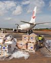 Aid supplies reach heart of Congo's Ebola outbreak Aid supplies reach heart of Congo's Ebola outbreak7