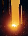 Manhattanhenge, NYC's sunset spectacle Manhattanhenge, NYC's sunset spectacle8