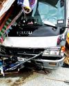 3 killed, 2 hurt in Taytay crash after driver falls asleep 3 killed, 2 hurt in Taytay crash after driver falls asleep1