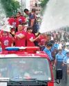 San Juan kicks off 2-day Wattah! Wattah! Festival with parade, dance competition San Juan kicks off 2-day Wattah! Wattah! Festival with parade, dance competition20