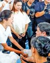 First Lady hopes rice drive would help in days to come First Lady hopes rice drive would help in days to come2