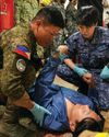 PH Navy medics sharpen combat casualty skills at RIMPAC Exercise PH Navy medics sharpen combat casualty skills at RIMPAC Exercise10
