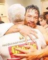 ON MANNY PACQUIAO - You're the greatest – Roach