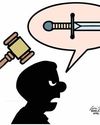 Freedom of expression ends where intrusion to other rights begins12