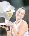ARYNA RULES MADRID OPEN ARYNA RULES MADRID OPEN