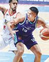 Converge, Ginebra lock horns in Pampanga Converge, Ginebra lock horns in Pampanga