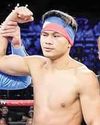 Pinoy scores first round knockout win16