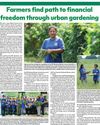 Farmers find path to financial freedom through urban gardening1