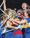 Lacrosse team cops silver in HK15