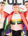 Eden cyclists blaze to 13 medals, 3 SA records in Cairo championships36