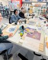 Drawing realistically with colour pencils