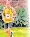 Louis Massyn reg vir 50ste Comrades