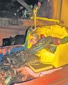 Groot skade na brand by Klipdrift Crèche