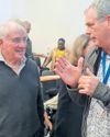 Dr Roy Marcus keynote speaker at climate change indaba