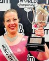 Local talent wins world line dancing title22