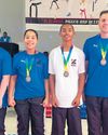 Karate Zen George's athletes bring home medals from Botswana28