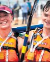 Ellen claims world title in Durban30