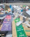 Nasty surprise for staff dumping trash illegally Nasty surprise for staff dumping trash illegally7