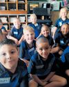 EXCITEMENT AND NEW BEGINNINGS AS GRADE ONES START SCHOOL13
