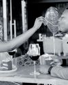 VALENTINE'S DAY DATE NIGHT AT A RESTAURANT:12