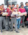 School shoe donations put a skip in learners' steps36