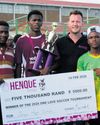 Jonga High crowned tournament champions42