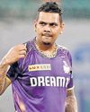 Narine sets record with 200 wickets for single franchisee Narine sets record with 200 wickets for single franchisee