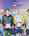 Football Legends to clash today Football Legends to clash today