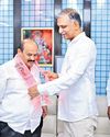 BJP leaders from Zaheerabad join BRS BJP leaders from Zaheerabad join BRS
