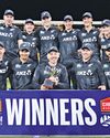 Kiwis clean sweep, clinch ODI series Kiwis clean sweep, clinch ODI series