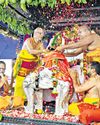 Vemulawada: Seetha Rama Kalyanam held on grand scale Vemulawada: Seetha Rama Kalyanam held on grand scale