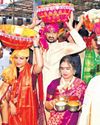 Fervour marks celebrations at Illandakunta Ramalayam Fervour marks celebrations at Illandakunta Ramalayam