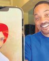 Diljit Dosanjh meets Will Smith; teaches bhangra steps Diljit Dosanjh meets Will Smith; teaches bhangra steps