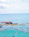 Modi opens Pamban bridge, Stalin skips event Modi opens Pamban bridge, Stalin skips event