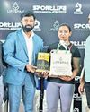Santhosh wins powerlifting championship Santhosh wins powerlifting championship