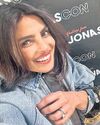 Priyanka poses with Nick at his Broadway show Priyanka poses with Nick at his Broadway show