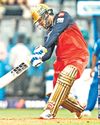 RCB holds its nerve to win thriller against MI RCB holds its nerve to win thriller against MI